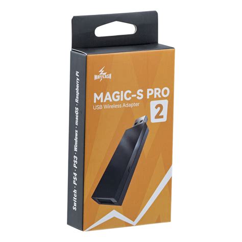 Stay Ahead in the Gaming Race with the Mayflash Magic S Pro Wireless Controller Adapter